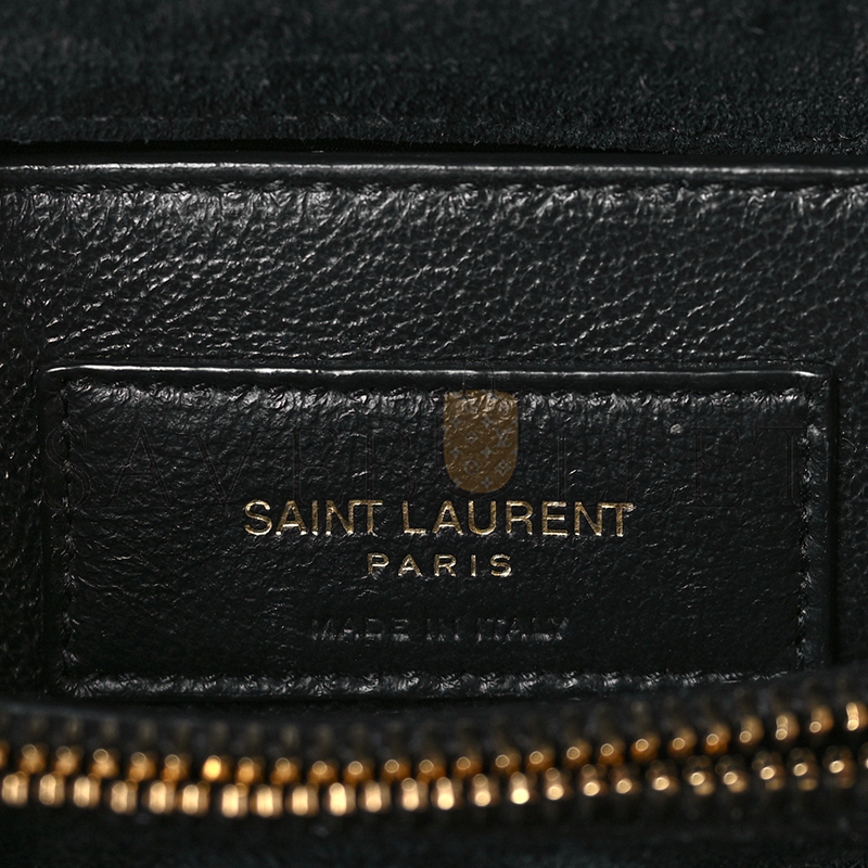 YSL LOULOU SMALL CHAIN BAG IN PATENT LEATHER 4946992IU211000 (23*17*9cm)