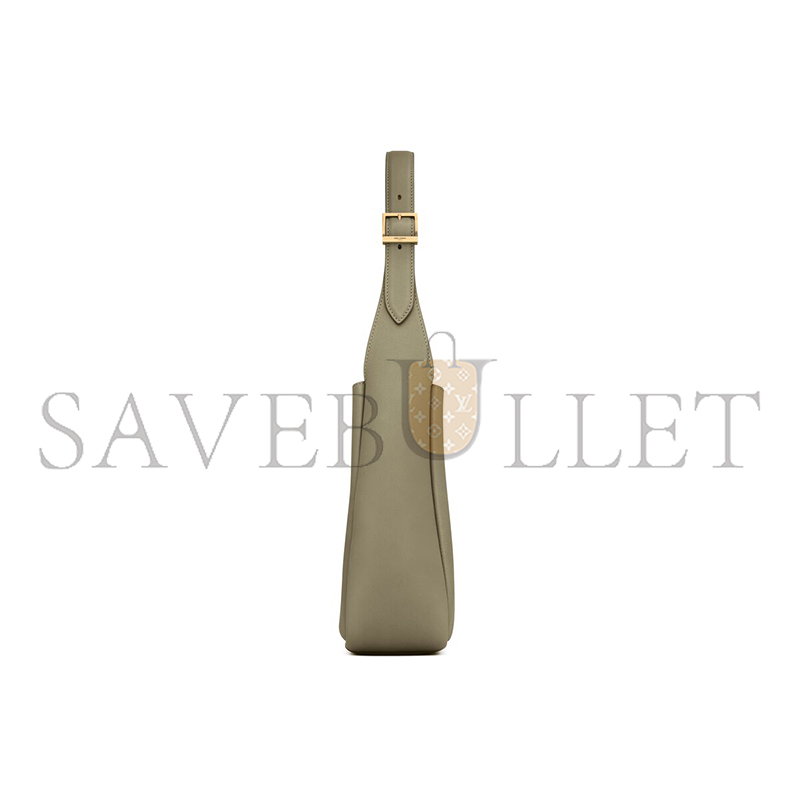 YSL LE 5 À 7 SUPPLE SMALL IN GRAINED LEATHER 713938AAAUQ3798 (23*22*8.5cm)
