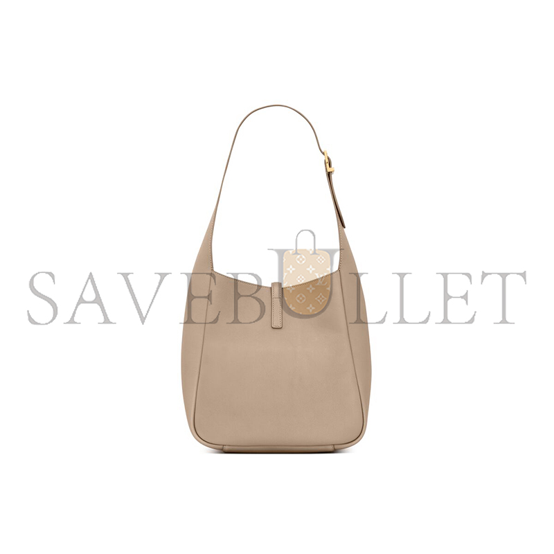 YSL LE 5 À 7 SUPPLE SMALL IN GRAINED LEATHER 713938AAAUQ1722 (23*22*8.5cm)
