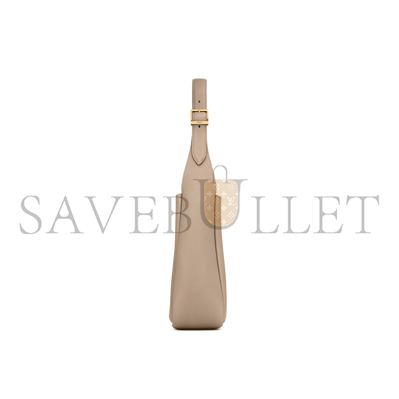 YSL LE 5 À 7 SUPPLE SMALL IN GRAINED LEATHER 713938AAAUQ1722 (23*22*8.5cm)