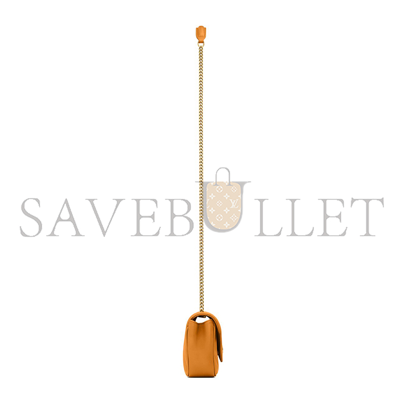 YSL LOULOU MINI IN LAMBSKIN 821749AAEAX7923 (20*12*5cm)