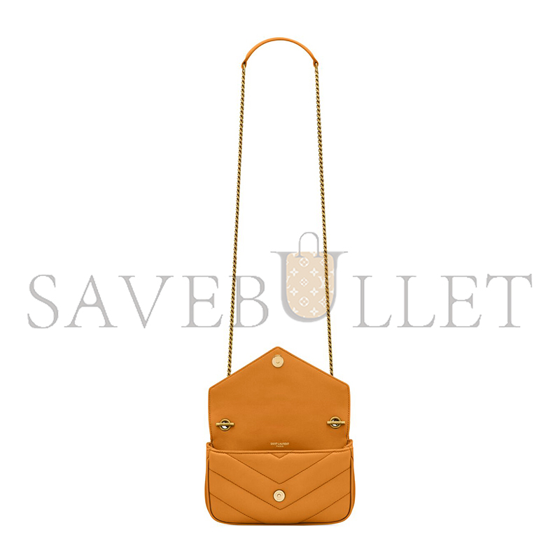 YSL LOULOU MINI IN LAMBSKIN 821749AAEAX7923 (20*12*5cm)