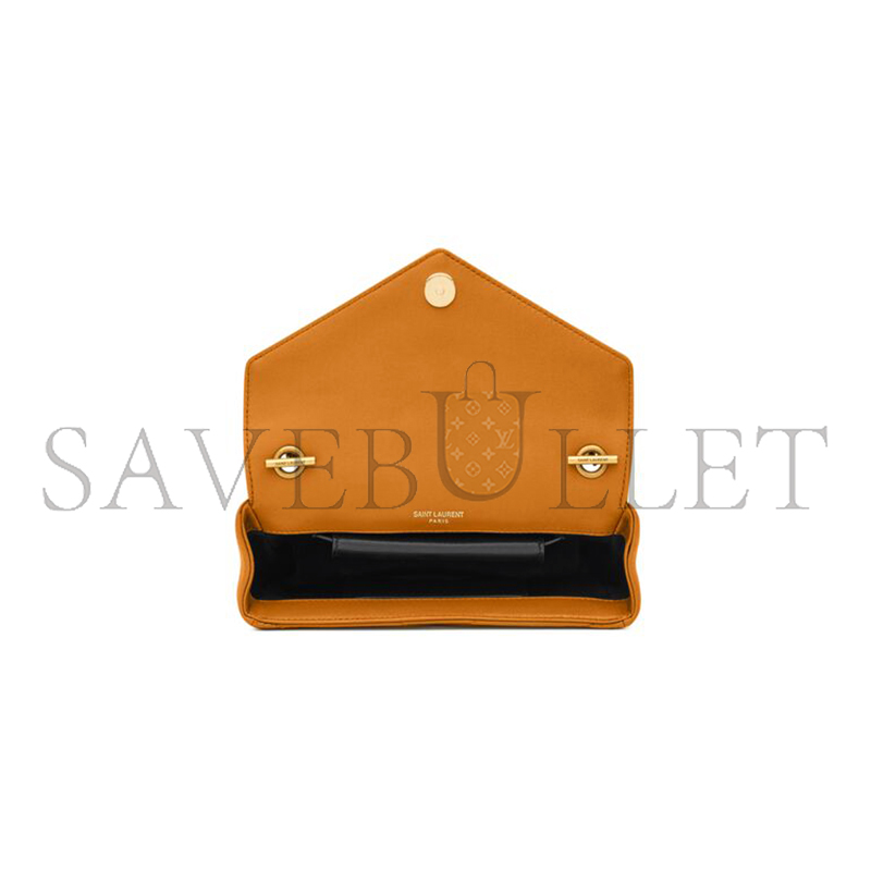 YSL LOULOU MINI IN LAMBSKIN 821749AAEAX7923 (20*12*5cm)