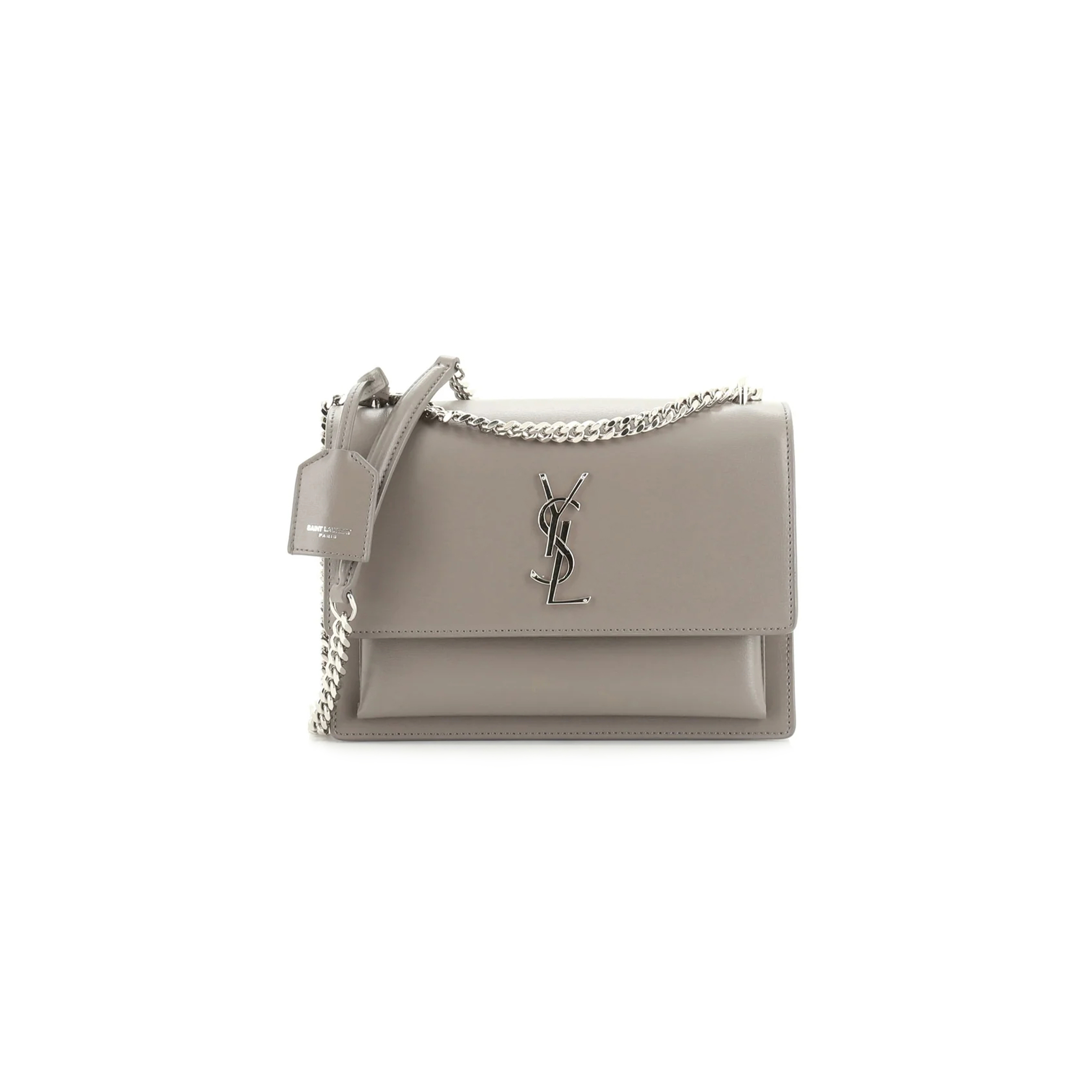 YSL SUNSET MEDIUM IN SMOOTH LEATHER 422906101753 (22*16*6.5cm)