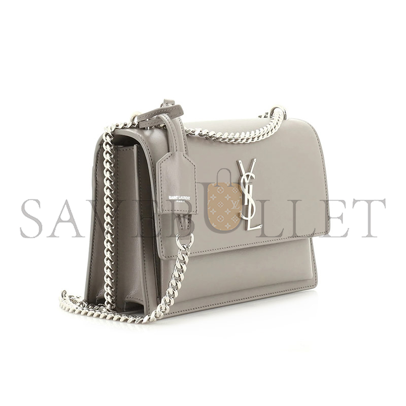 YSL SUNSET MEDIUM IN SMOOTH LEATHER 422906101753 (22*16*6.5cm)