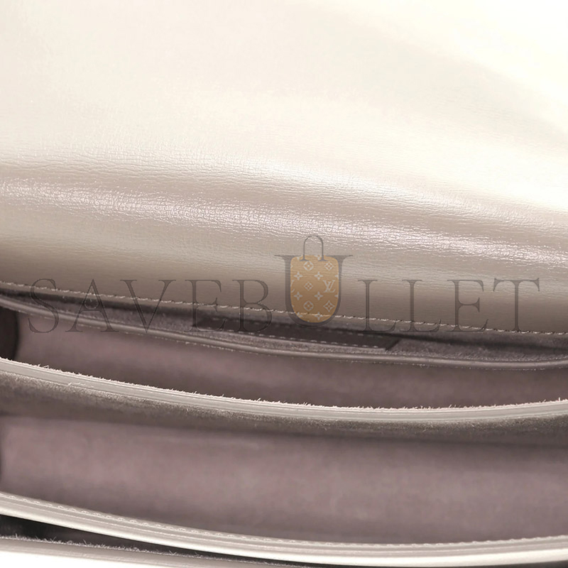 YSL SUNSET MEDIUM IN SMOOTH LEATHER 422906101753 (22*16*6.5cm)