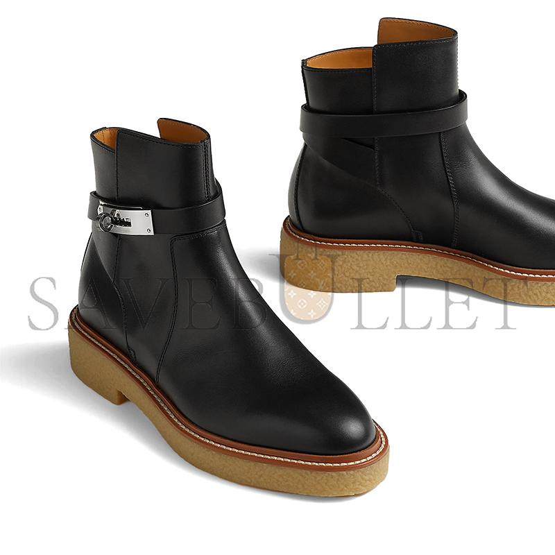 HERMES HISTORY ANKLE BOOT H232067Z02360