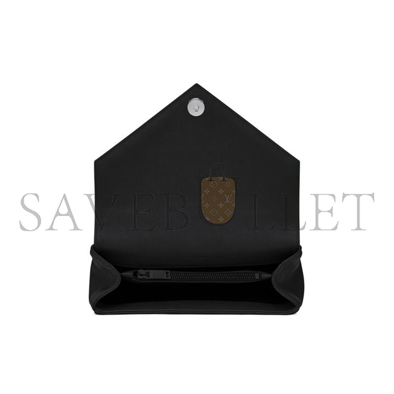 YSL COLLEGE MEDIUM IN QUILTED LEATHER 600279BRM081000 (24*17*6.5cm)