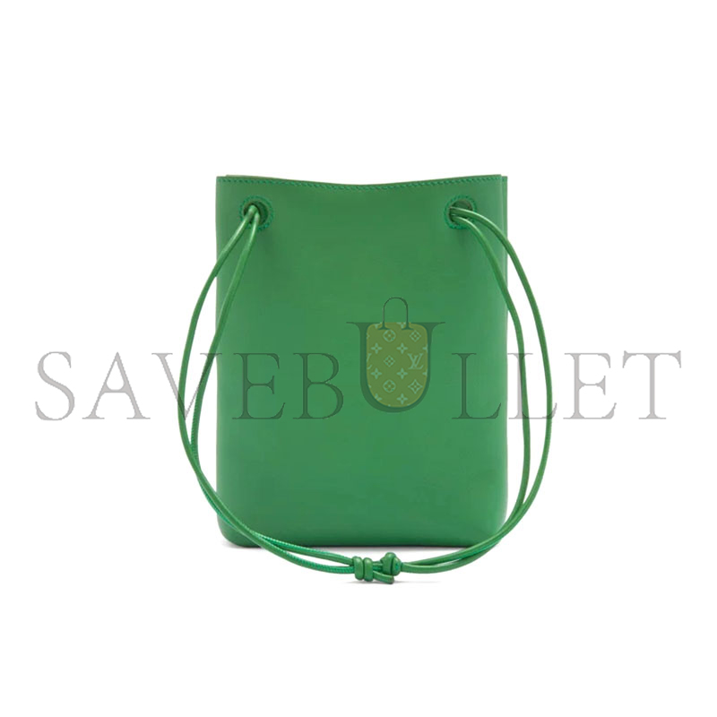 LOEWE PEBBLE POUCH IN SMOOTH CALFSKIN CANBSPPX01 (17*21.5*7cm)