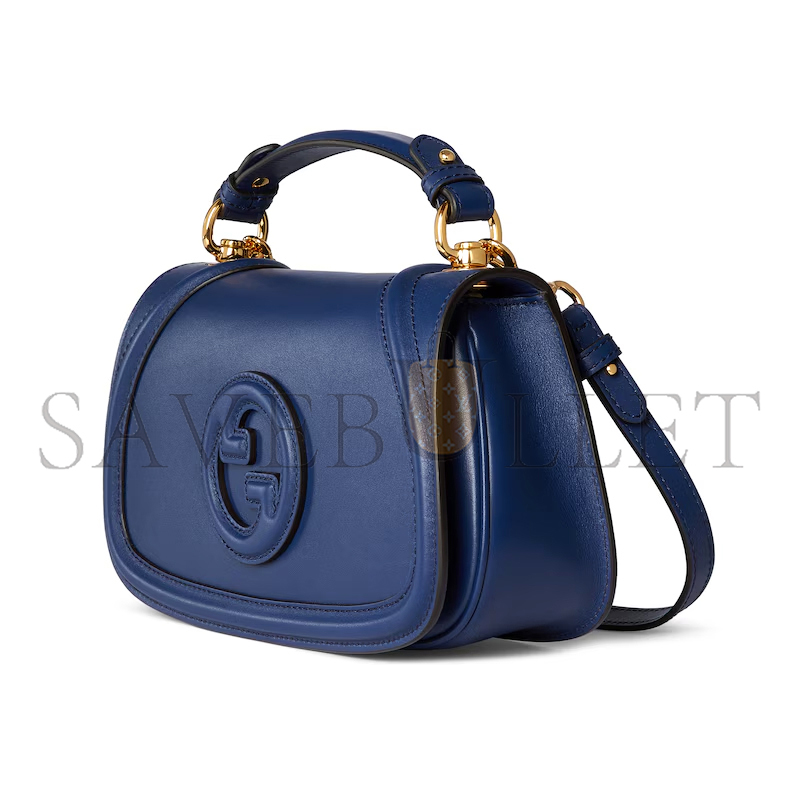 GUCCI BLONDIE MEDIUM TOP HANDLE BAG 815714AAEC24730 (26.5*16.5*8.5cm)