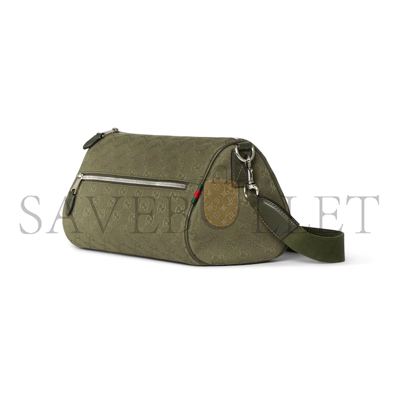 GUCCI GG CANVAS SMALL CYLINDER BAG 834455FAEOG3241 (30*16*16cm)