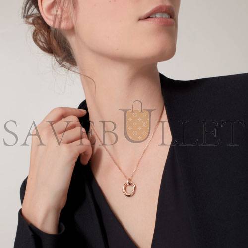 CARTIER  TRINITY NECKLACE B7058700