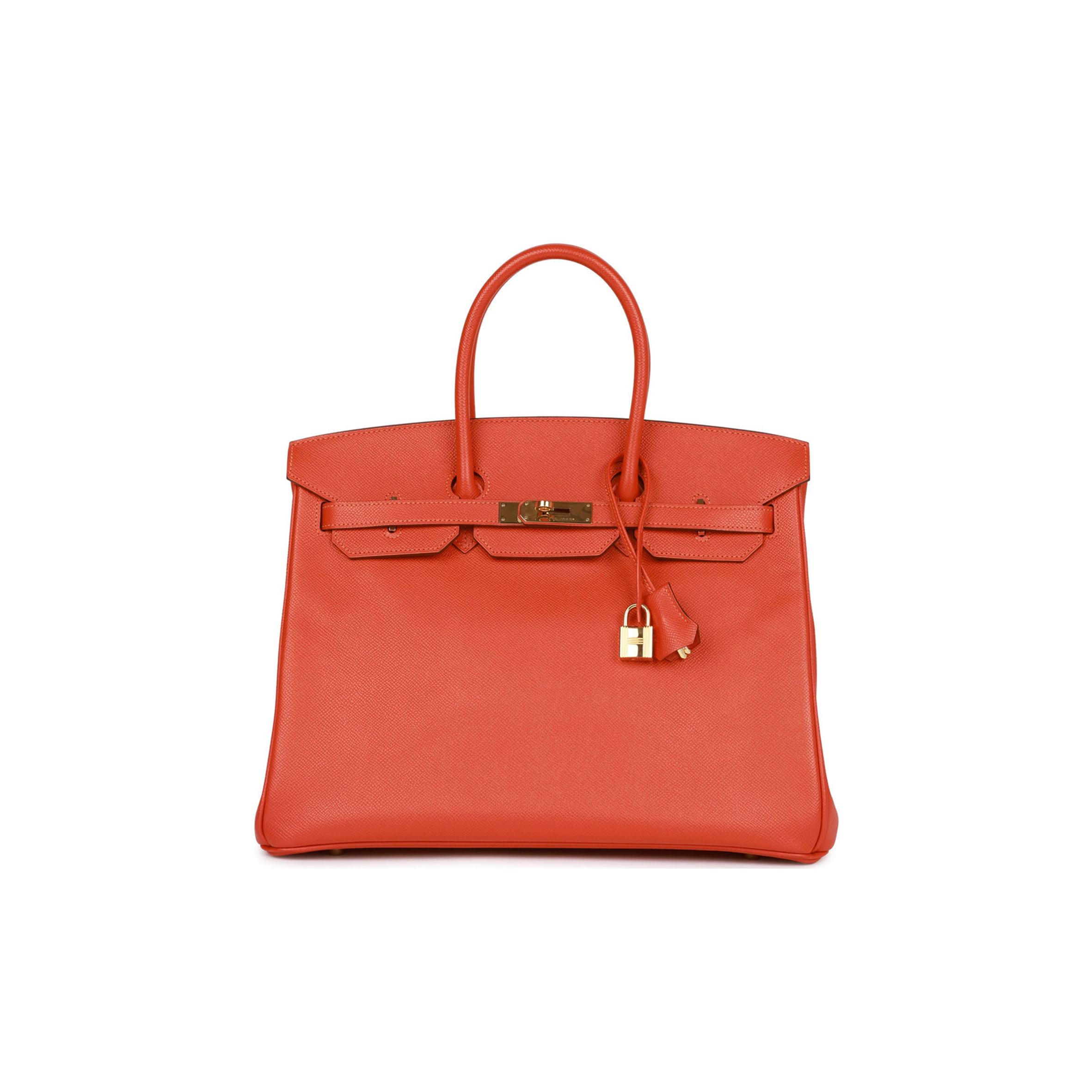 HERMES BIRKIN 35 MANGUE EPSOM GOLD HARDWARE (35cm)