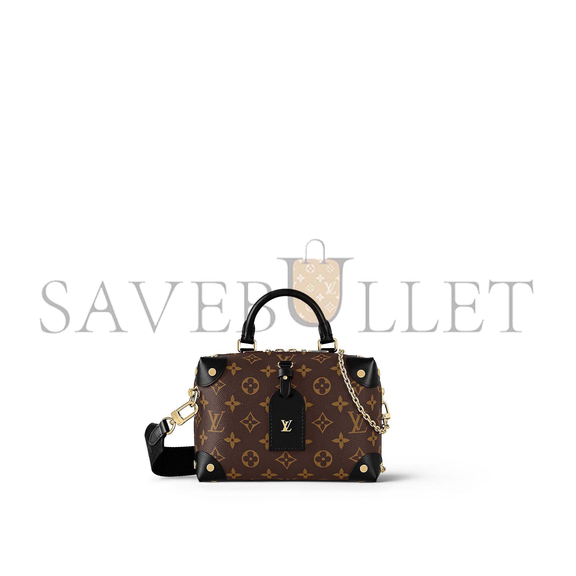 LOUIS VUITTON PETITE MALLE SOUPLE M45571 (20*14*12.5cm)