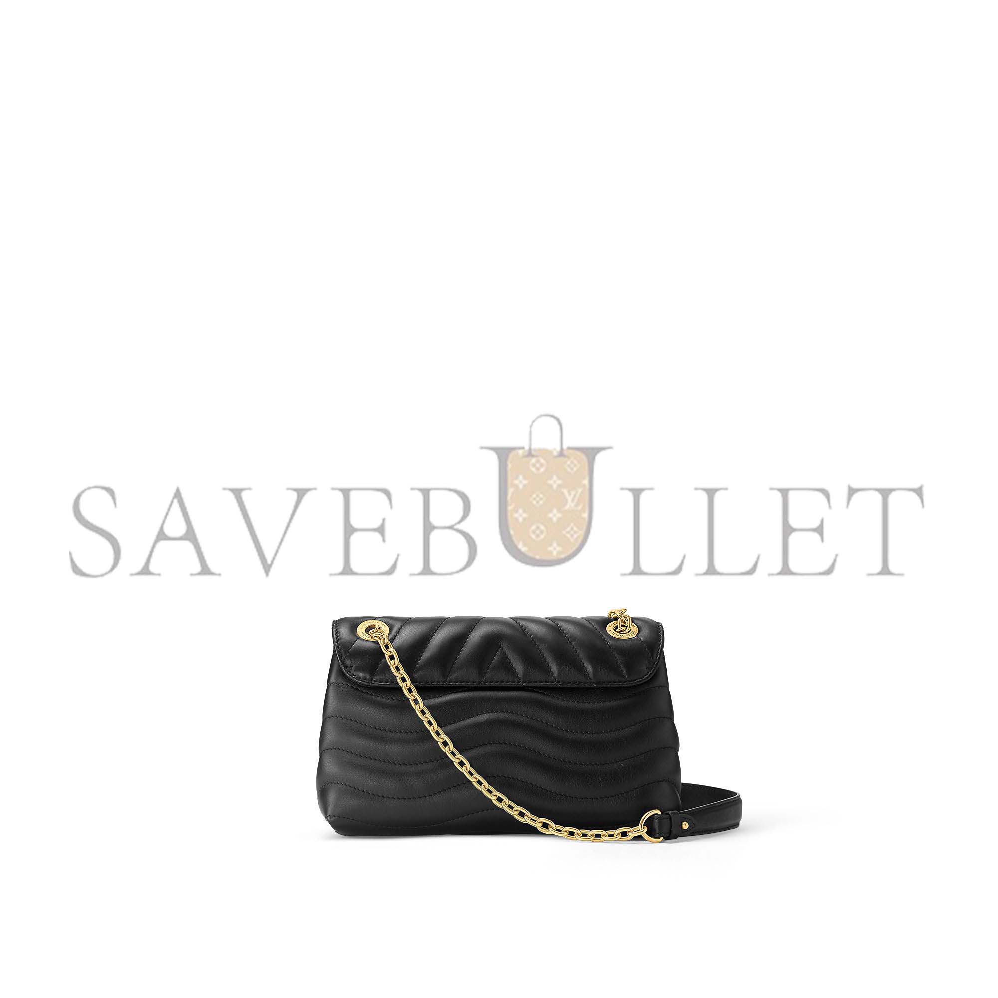 LOUIS VUITTON NEW WAVE CHAIN BAG MM M58552 (24*14*9cm)