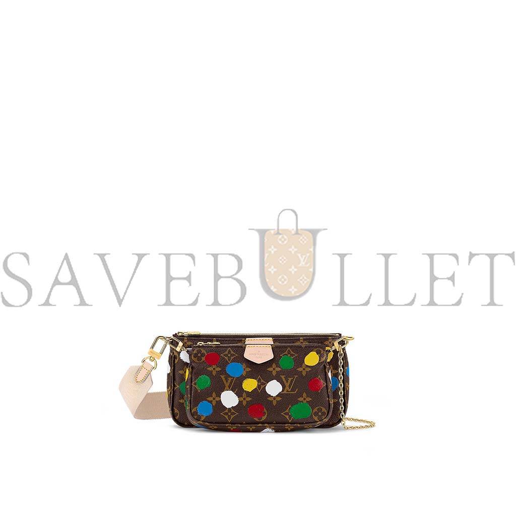 LOUIS VUITTON LV X YK MULTI POCHETTE ACCESSOIRES M46385 (24*13.5*4cm)