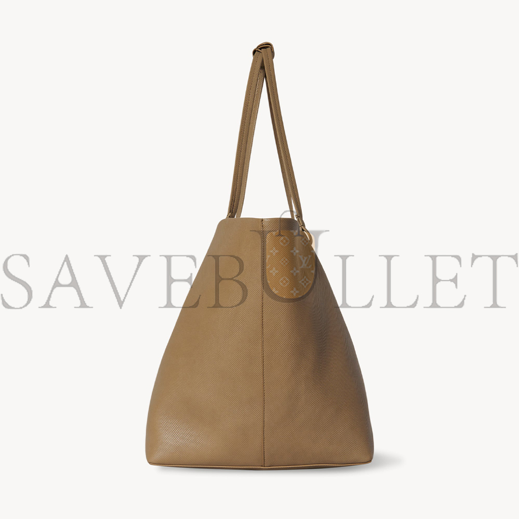 THE ROW XL PARK TOTE BAG IN LEATHER LIGHT TAUPE W1201L72SLTPL (53*36*30cm)