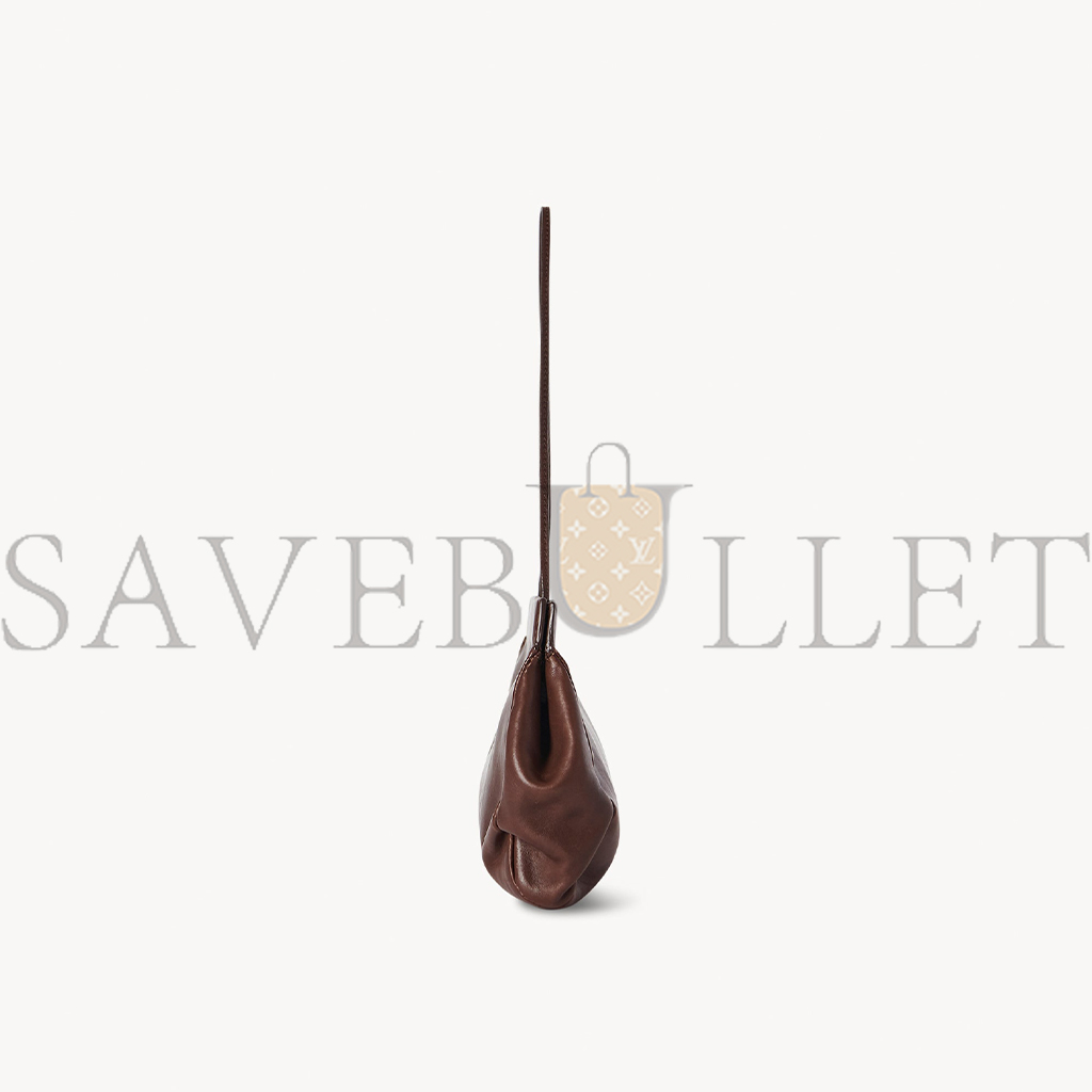 THE ROW ABBY BAG IN LEATHER CHOCOLATE W1605L114CHPLD (27*14*4cm)