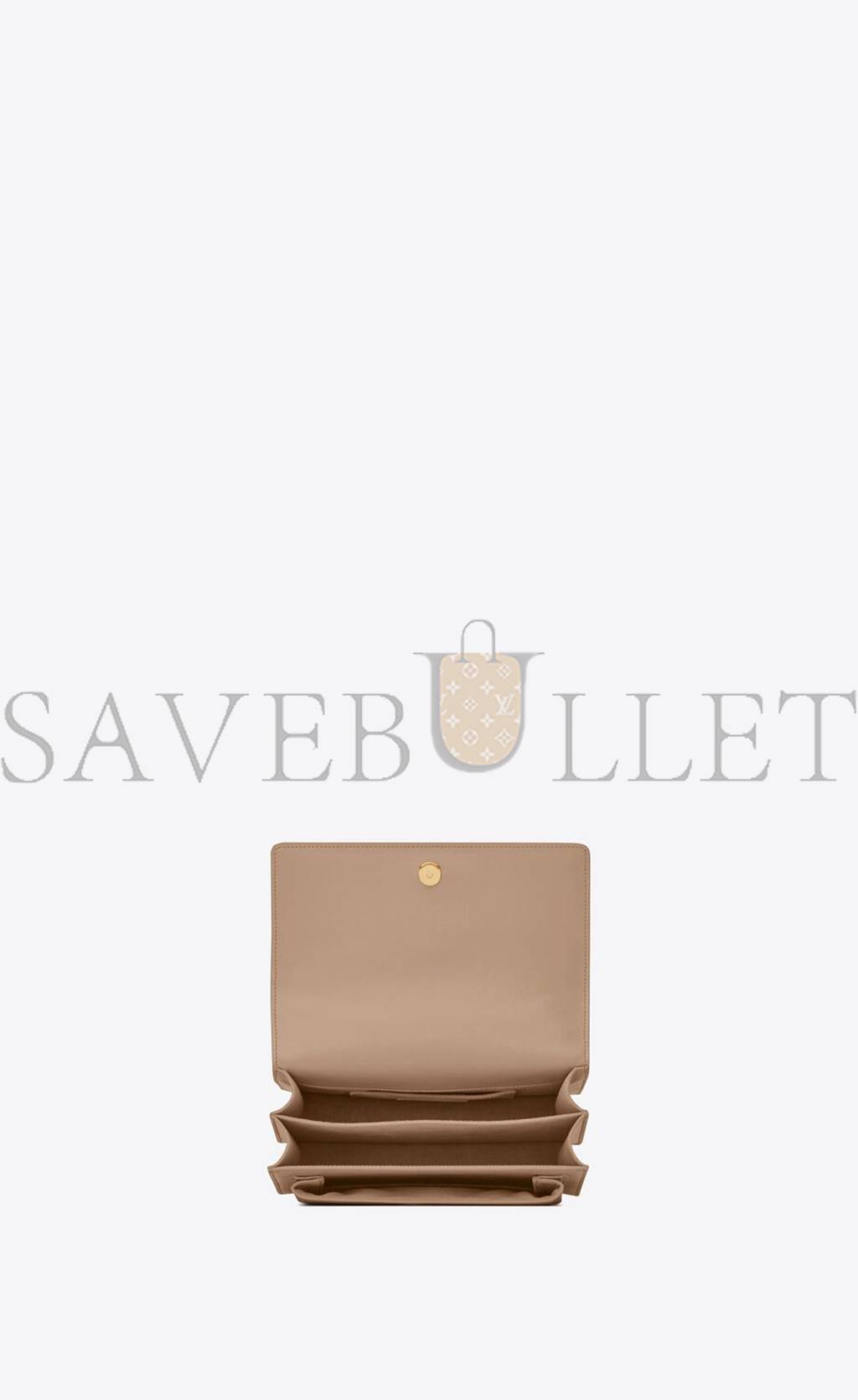 YSL SUNSET MEDIUM CHAIN BAG IN SMOOTH LEATHER 442906D420W2721 (22*16*6.5cm)