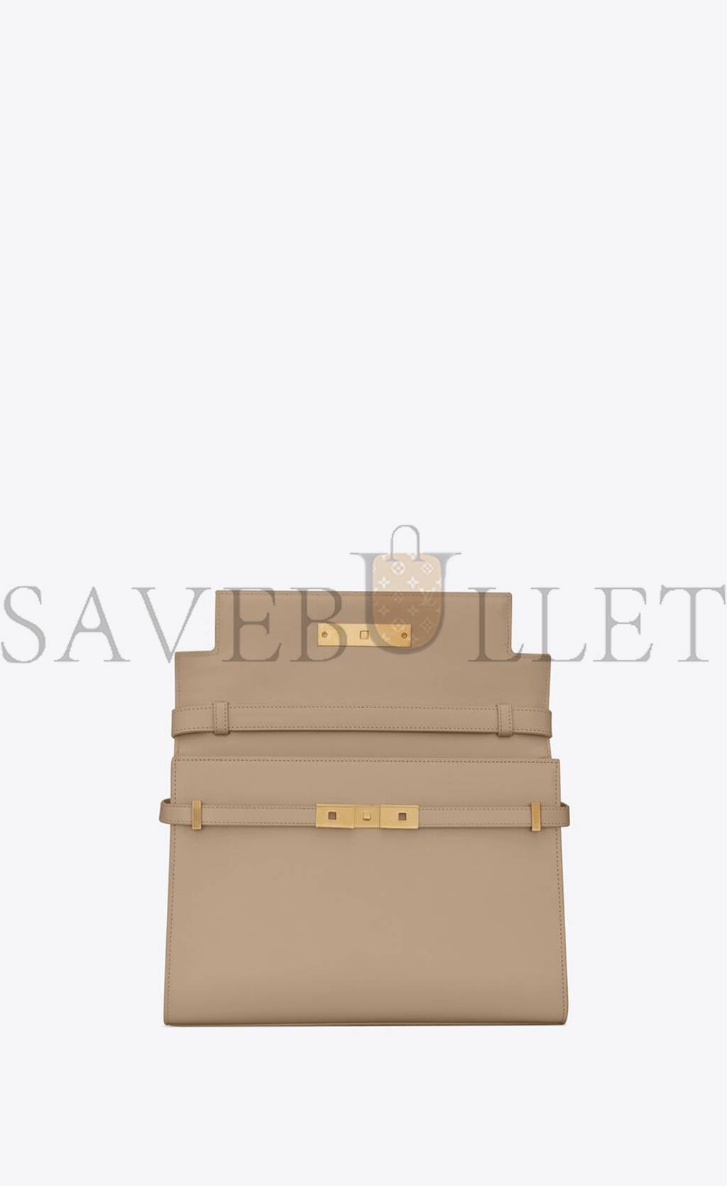 YSL MANHATTAN SHOULDER BAG IN BOX SAINT LAURENT LEATHER 5792710SX0W1722 (29*20*7.5cm)