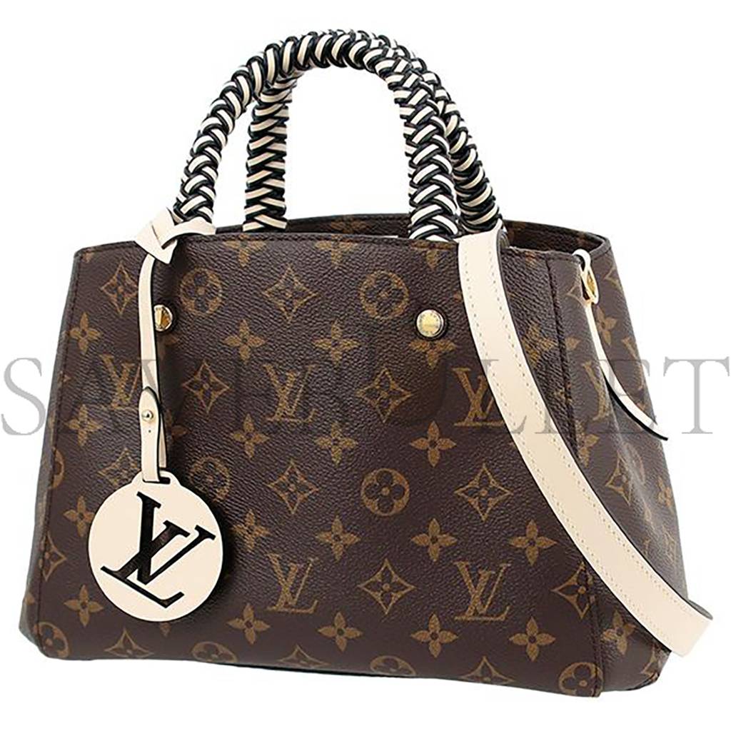 LOUIS VUITTON MONTAIGNE BB HANDBAG M45311 (29*20*13cm)